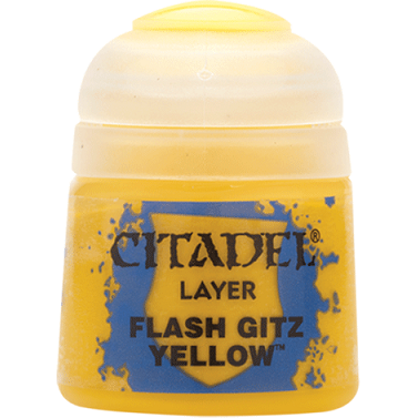Citadel Layer: Flash Gitz Yellow (12ml)