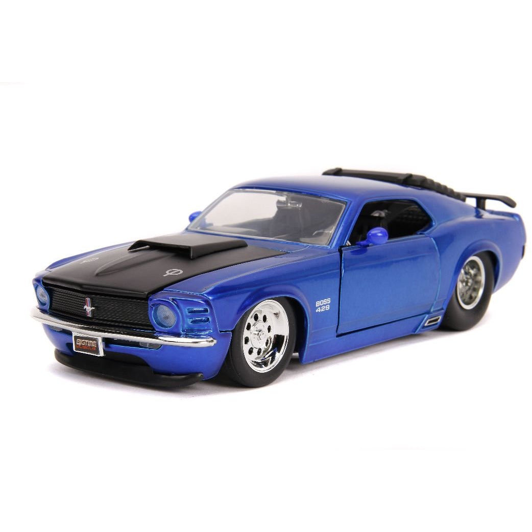BIGTIME Muscle 1970 Ford Mustang Boss 429 1/24 #31647 by Jada