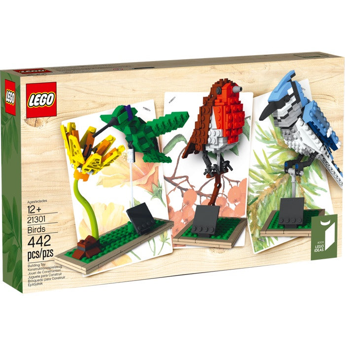 Lego Ideas: Birds 21301