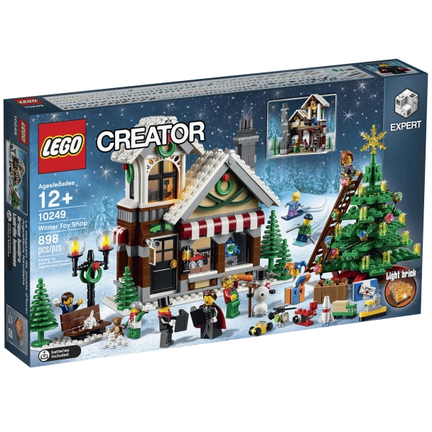 Lego Winter Village: Winter Village Toy Shop 10249