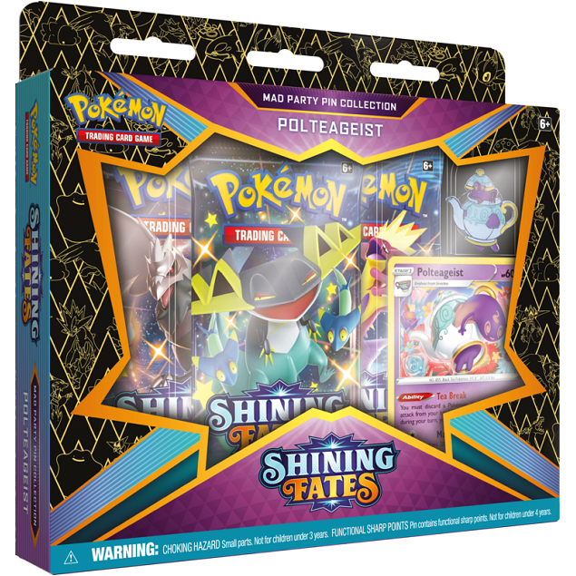 Pokemon Shining Fates Mad Party Collection