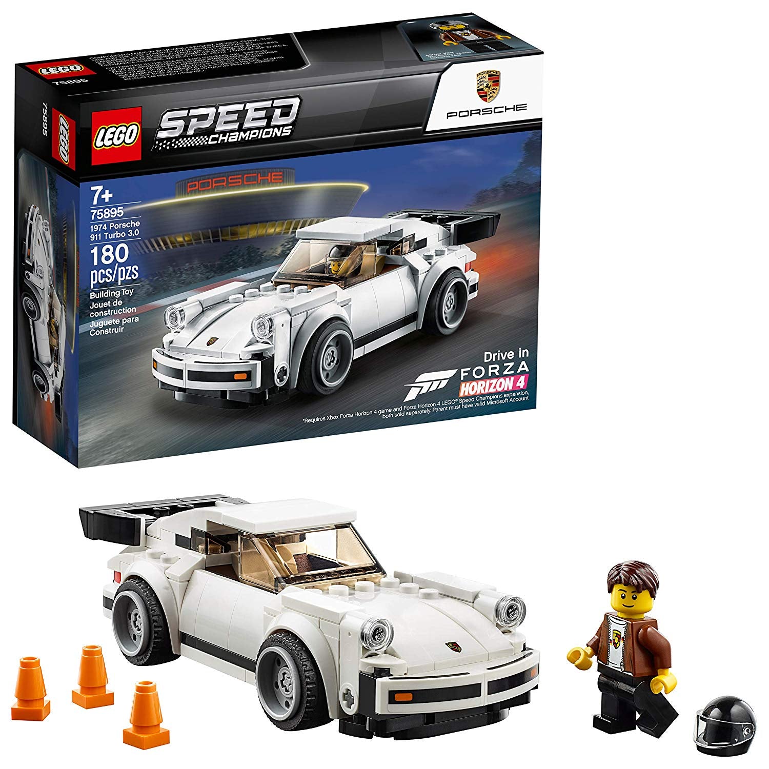 Lego Speed Champions: 1974 Porsche 911 Turbo 3.0 75895