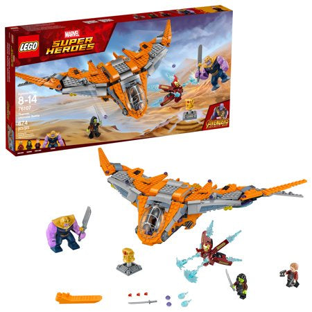 Lego Marvel Super Heroes: Thanos: Ultimate Battle 76107