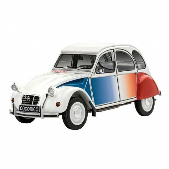 Citroen 2 CV Cocorico 1/24 by Revell