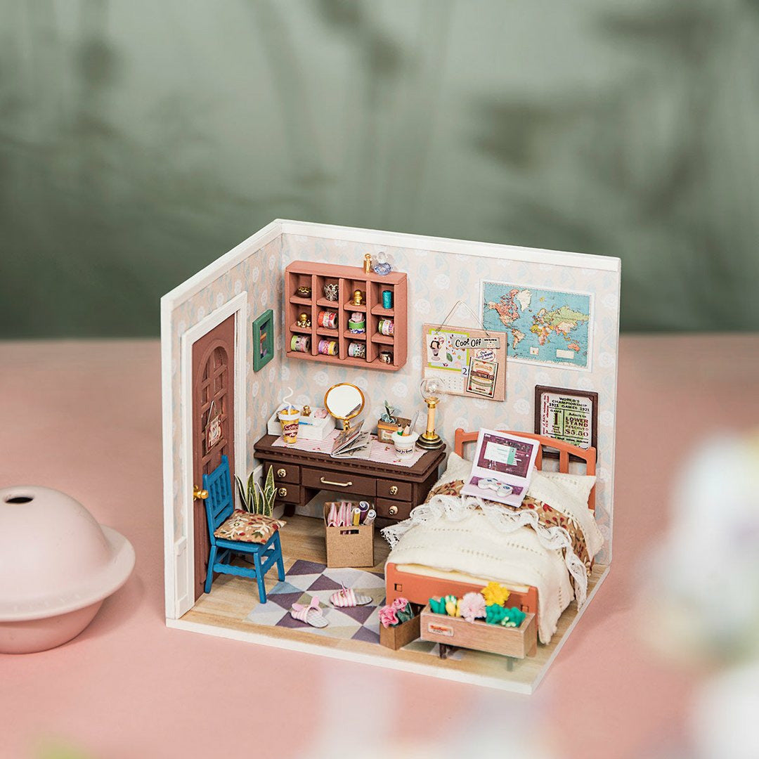 DIY House Anne's Bedroom Wonderful Life Series