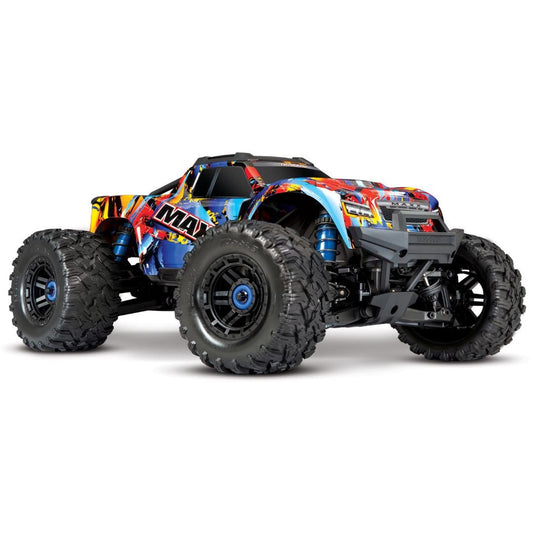 Traxxas Maxx with 4S ESC - Rock 'N Roll 1/10 Scale 4WD Brushless Electric Monster Truck