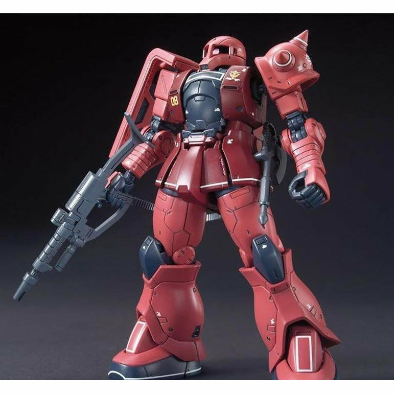 HG 1/144 The Origin #15 MS-05 Zaku I (Char Aznable - Battle of Mare Smythii) #5057737 by Bandai