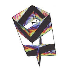 Tie-Dye X 30" Box Kite #14305 by SkyDog