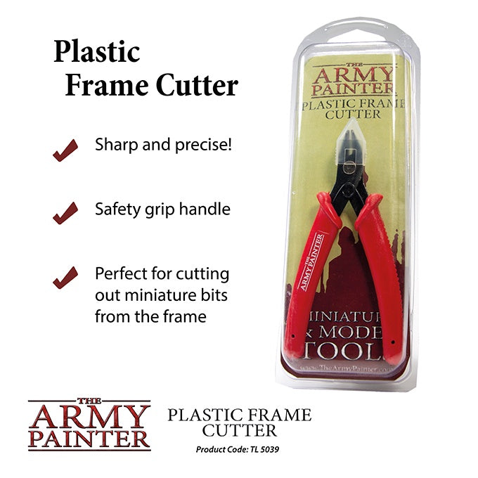 The Army Painter Miniature and Model Tools Plastic Cutter TAPTL5039