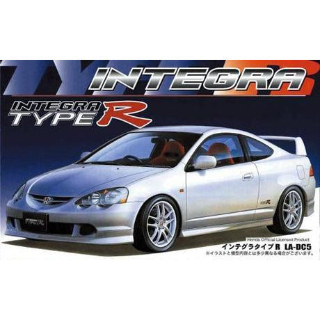 Honda New Integra Type R 2001 1/24 Model Car Kit #047102 by Fujimi