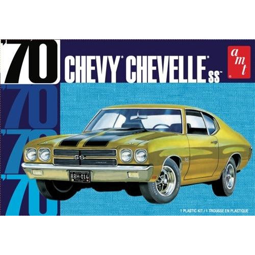 1970 Chevrolet Chevelle 1/25 Model Car Kit #1143 by AMT
