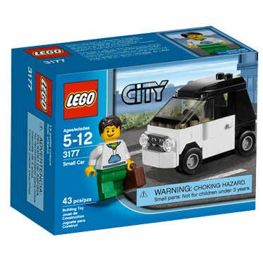 Lego City: Small Car 3177