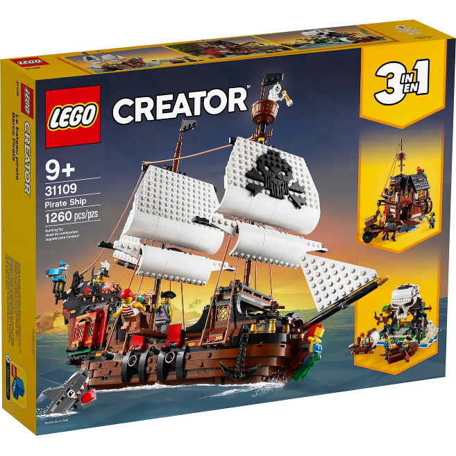 Lego Creator: Pirate Ship 31109