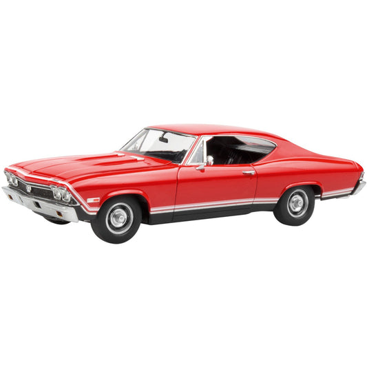 1968 Chevelle SS 396 1/25 Model Car Kit #4445by Revell