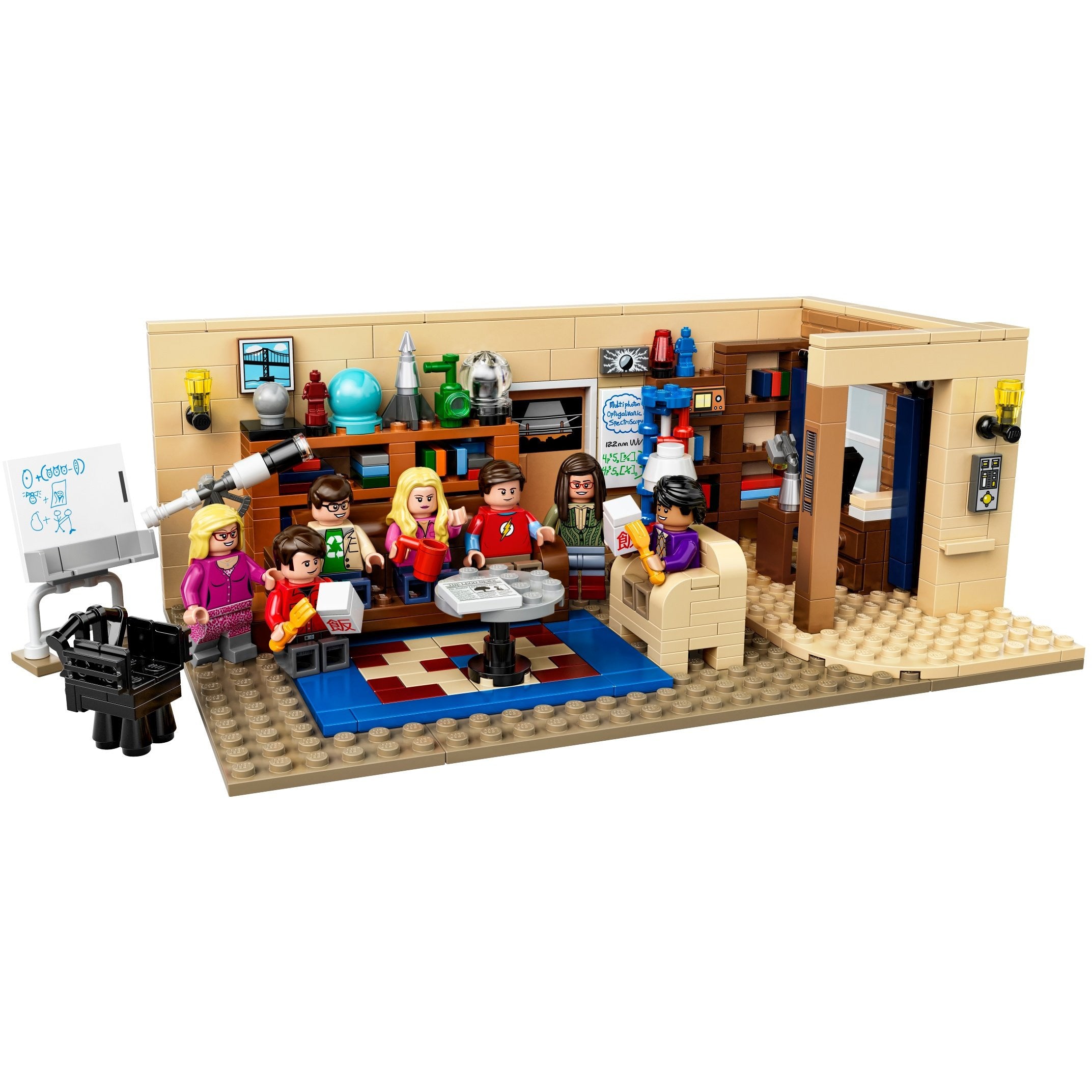 Lego Ideas: The Big Bang Theory 21302