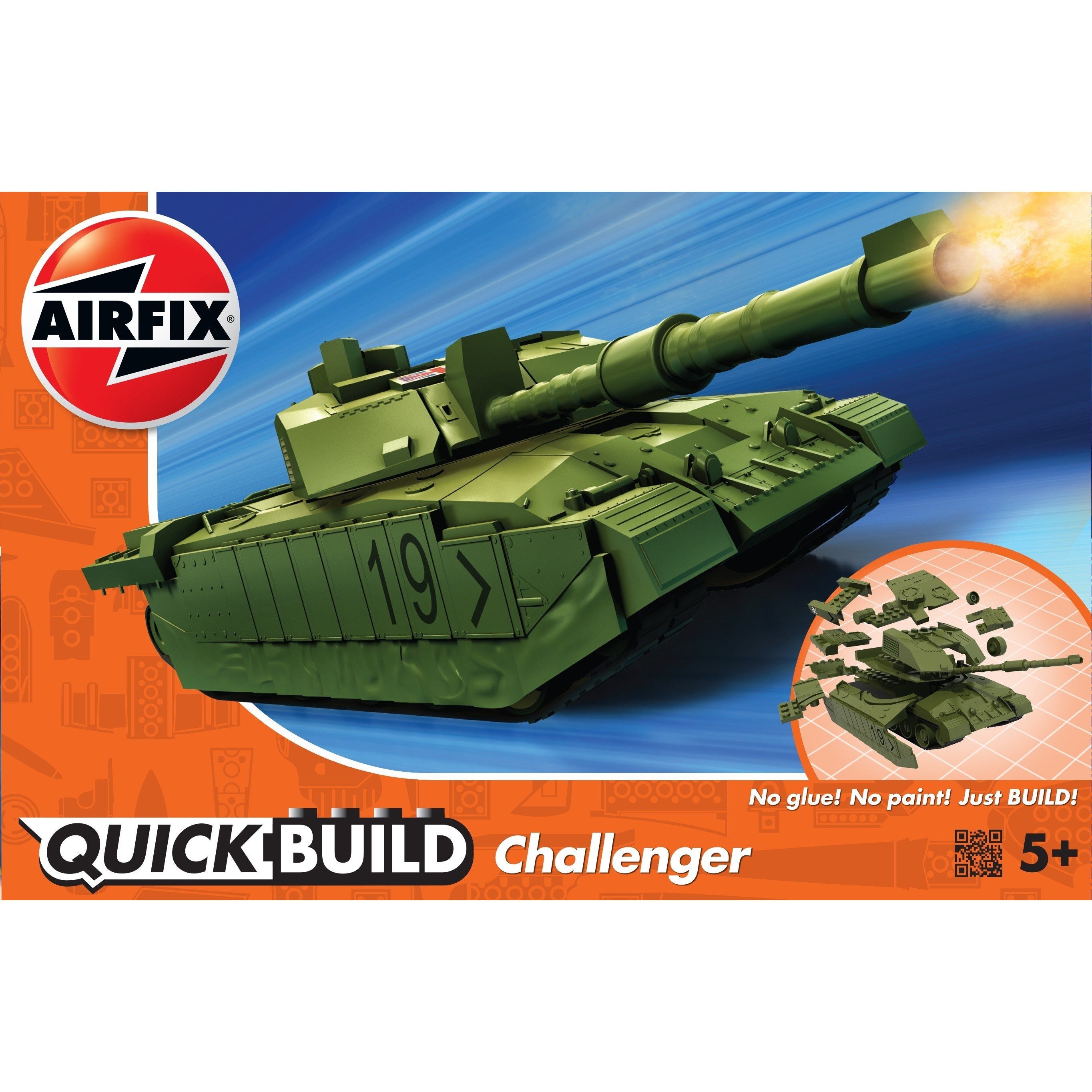 Challenger Tank - Airfix Quick Build J6022