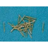 Corel 10mm Nails Brass/Steel C-150