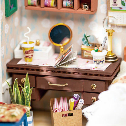DIY House Anne's Bedroom Wonderful Life Series