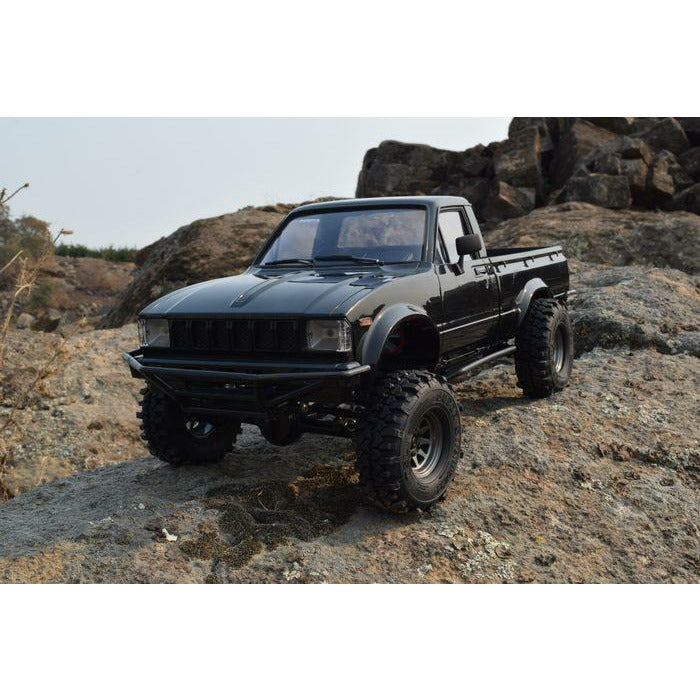 RC4WD 1/10 4WD Crawler RTR Trail Finder 2 - Mojave II Body Midnight Edition RC4Z-RTR0054