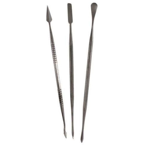 Vallejo Stainless Steel Carvers (3pcs) T02002