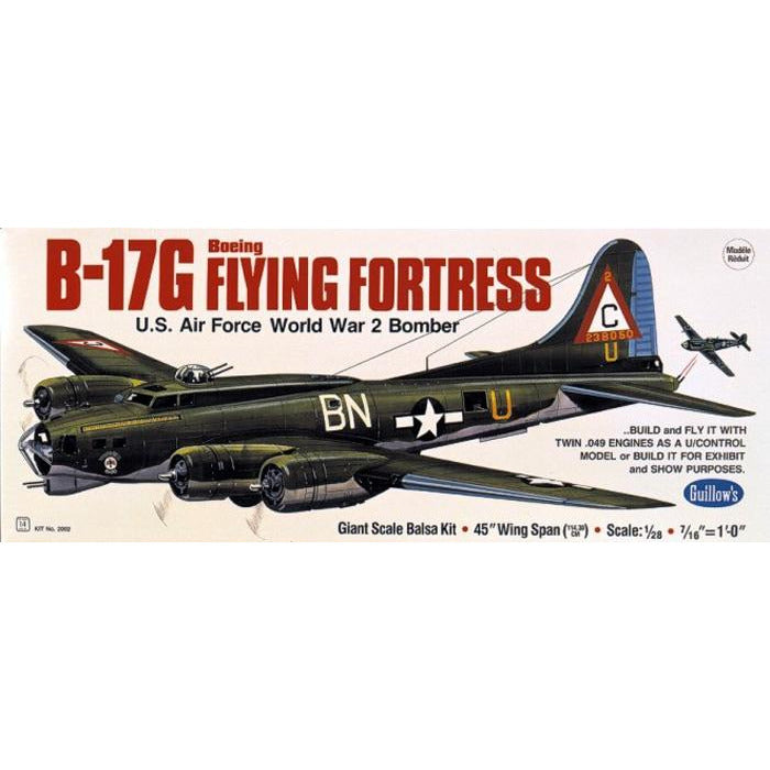 Guillows B-17G Flying Fortress