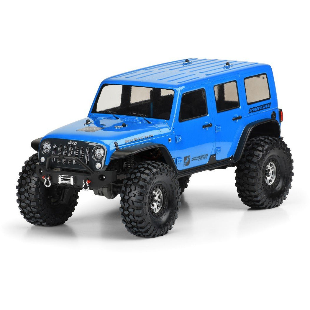 Pro-Line Jeep Wrangler Unlimited Rubicon Clear Body for TRX-4