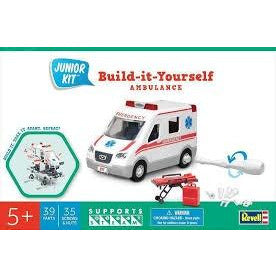 Junior Kit by Revell Build-it-Yourself Ambulance by Revell