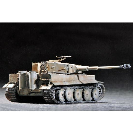 "Tiger" 1 tank (Mid.) 1/72 by Trumpeter