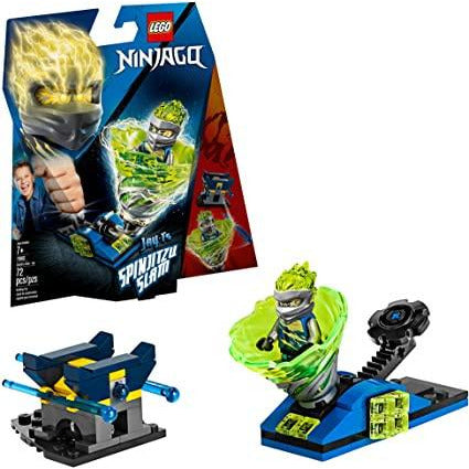 Lego Ninjago: Spinjitzu Slam - Jay 70682