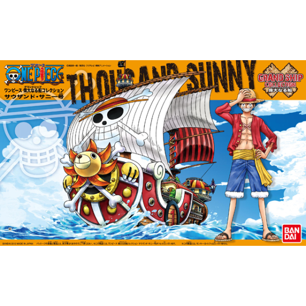 Thousand Sunny (Grand Ship Collection) #5057427 by Bandai