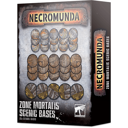 Necromunda Zone Mortalis Scenic Bases