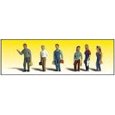 Woodland Scenics 2nd Shift Workers (N) WOO2188