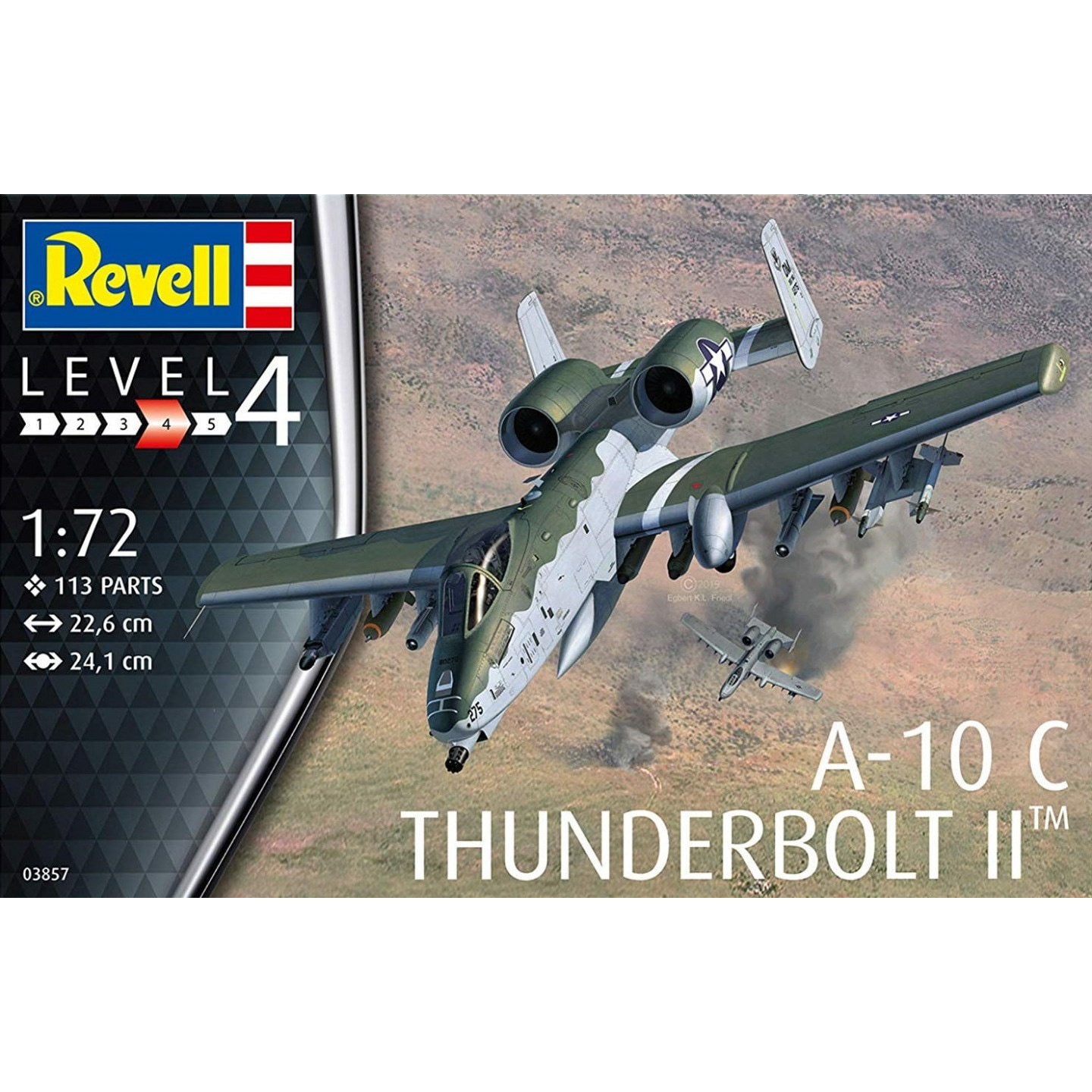 A-10 C Thunderbolt II 1/72 by Revell