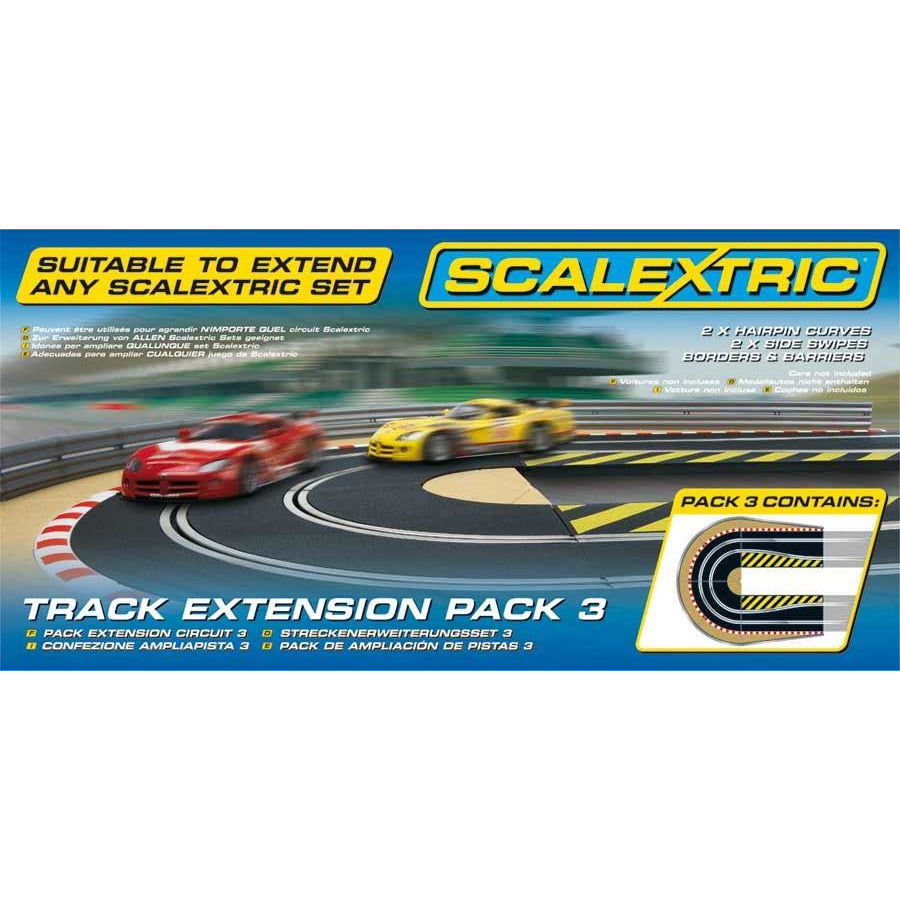 Track Extension Pack 3 by Scalextric