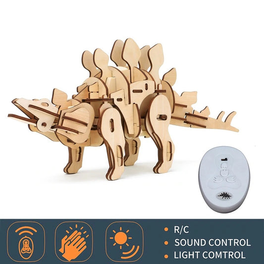 Walking Stegosaurus Model by Robotime