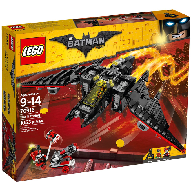 The Lego Batman Movie: The Batwing 70916