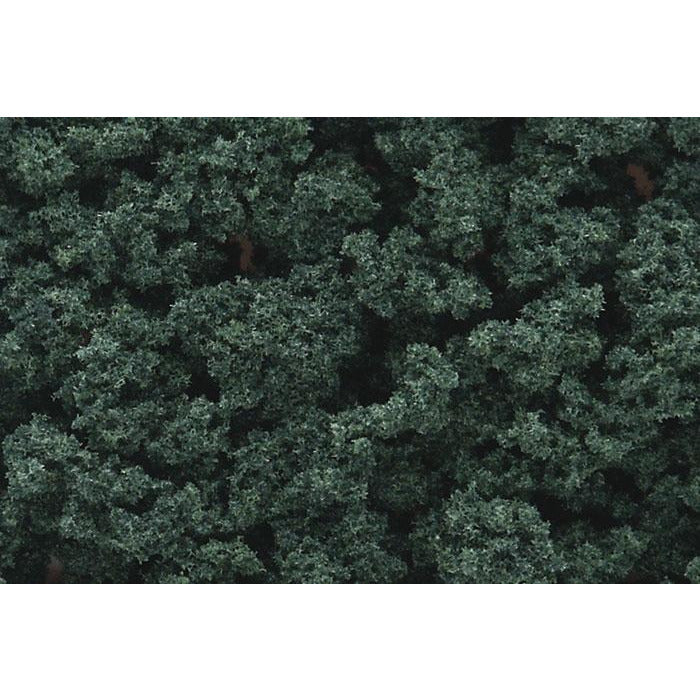 Woodland Scenics Bush Clump Foliage - Dark Green WOO147
