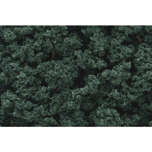 Woodland Scenics Bush Clump Foliage - Dark Green WOO147