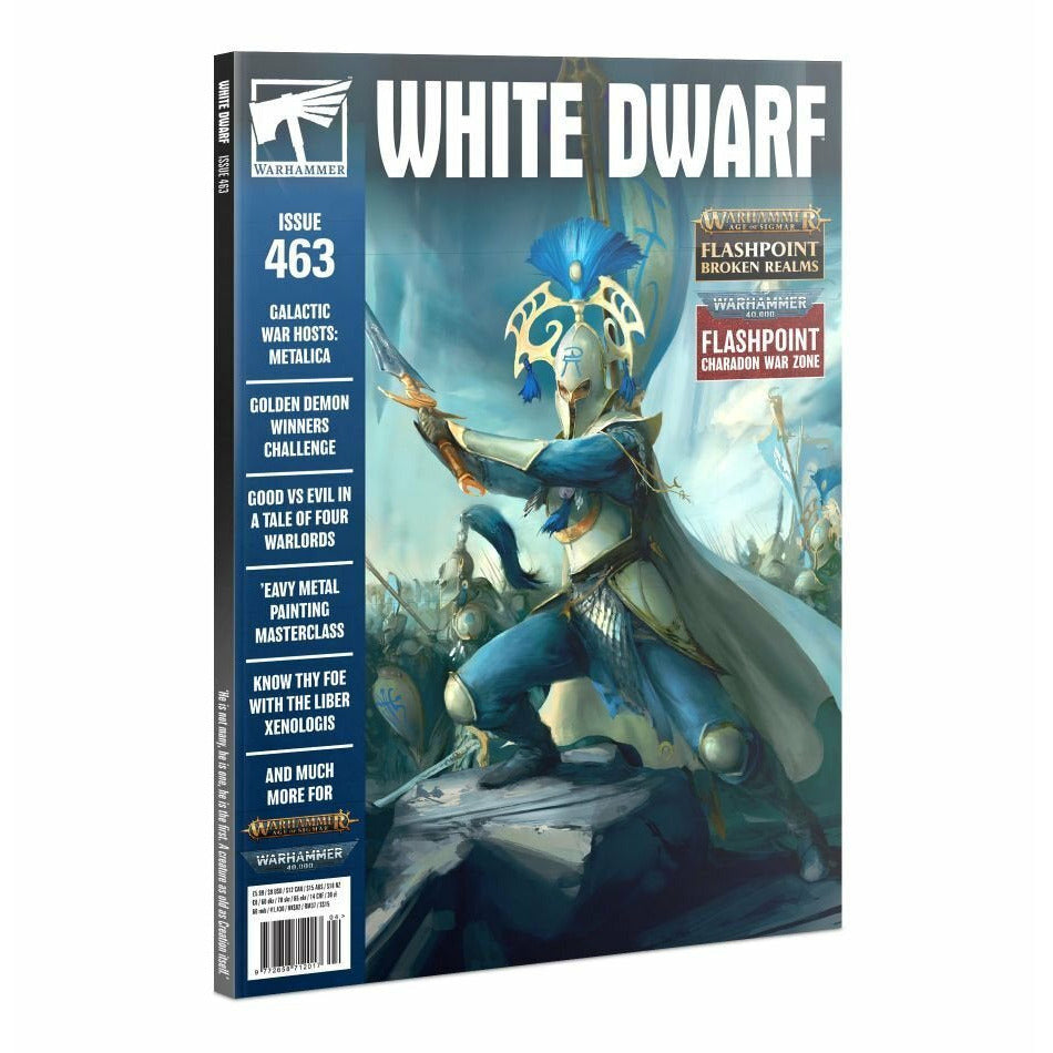 Warhammer Magazine White Dwarf (April 2021)
