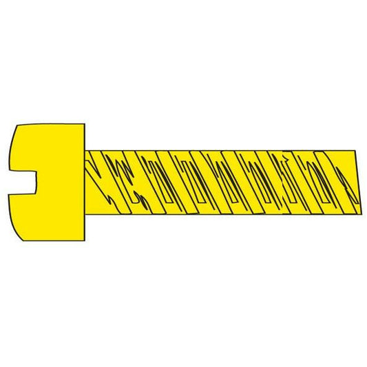 Hob-Bits Fillister Head Screws 00-80 3/8" (5)