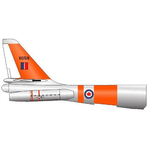 Canadair CL-52 B-47 Resin Conversion for Iroquois engine test 1/72 by Eduard
