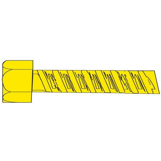 Hob-Bits Hex Head Screws 00-90 3/8" (5)