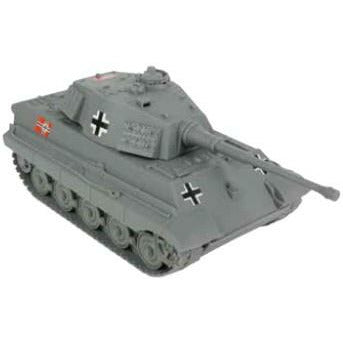 54mm King Tiger Tank (Grey)