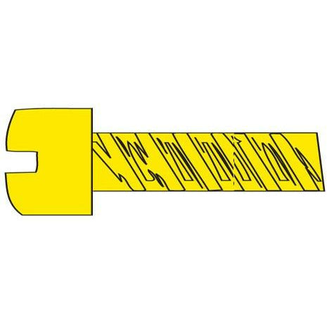 Hob-Bits Fillister Head Screws 00-90 1/4" (5)