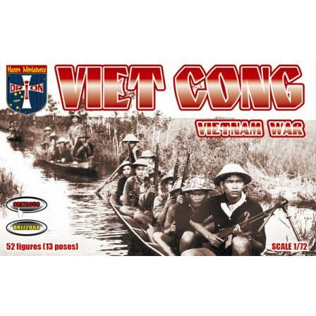 Viet Cong Vietnam War 1/72 Figure Kit by Orion Haron Miniatures