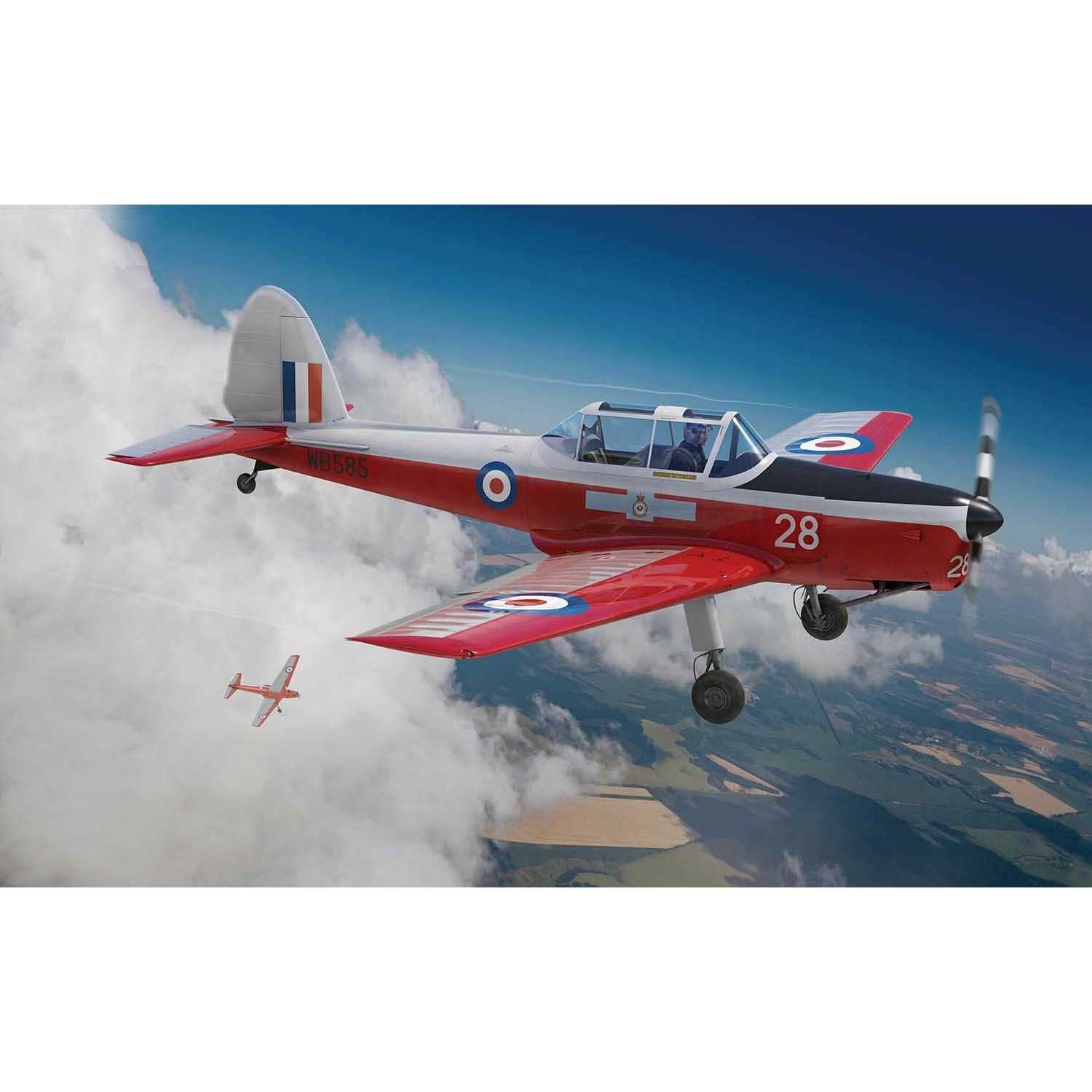 De Havilland Chipmunk T.10 1/48 by Airfix