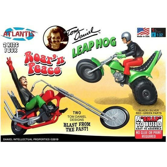 Snap Build Roar' n Peace/ Leap Hog Motorcycles