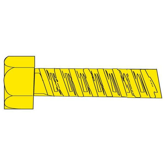 Hob-Bits Hex Head Screws 00-80 3/8" (5)