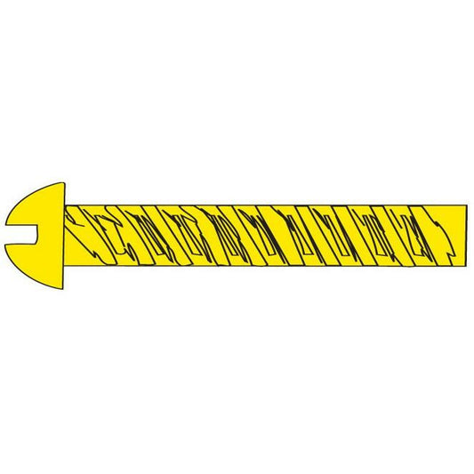 Woodland Scenics Hob-Bits Round  Head Screws 00-90 1/2" (5)