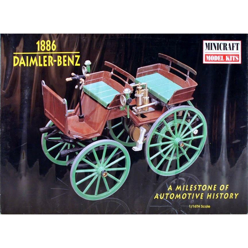1886 Daimler-Benz 1/16 Model Car Kit by Minicraft